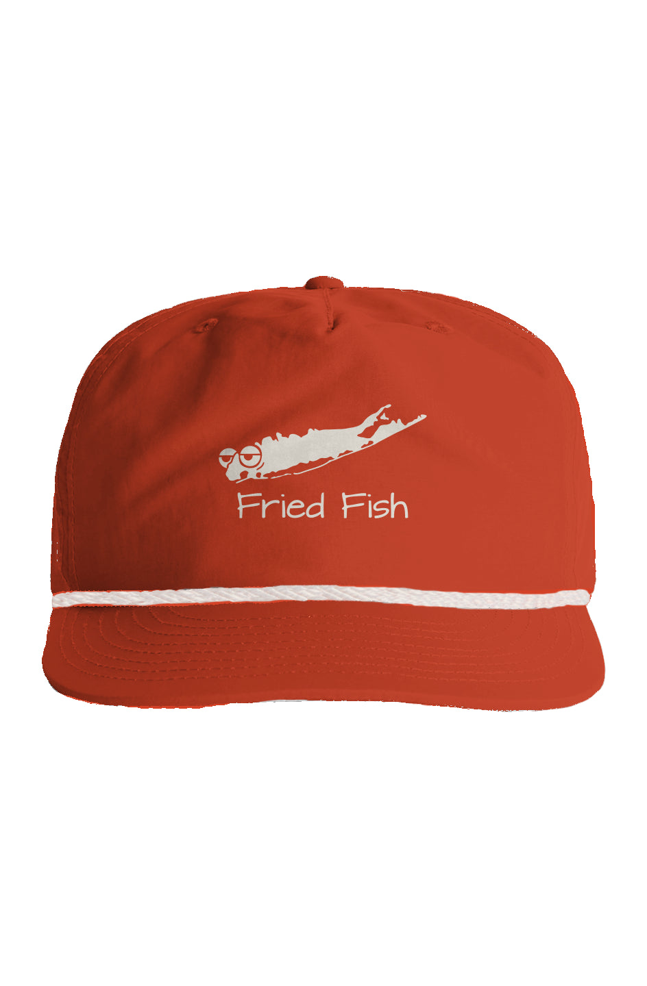 Fried Fish Surf Cap - Red