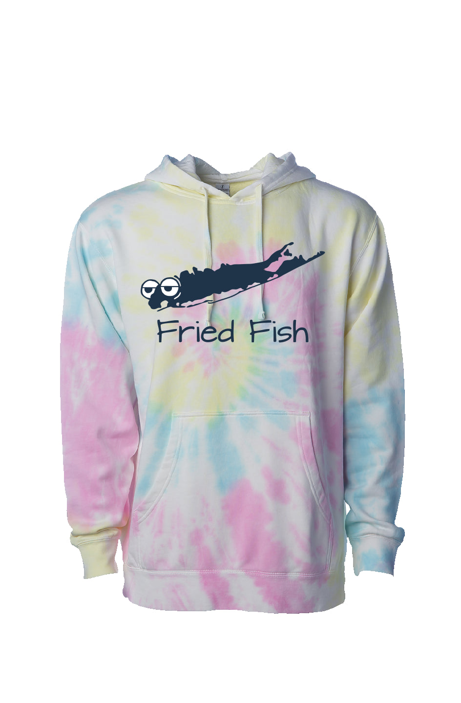 Fried Fish Sunset Swirl