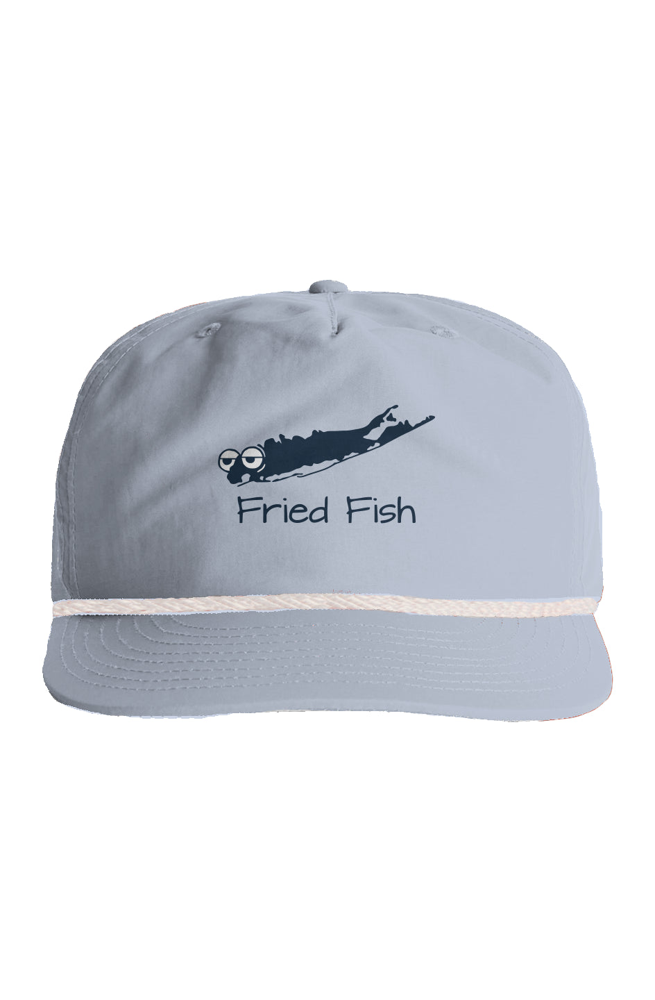 Fried Fish Surf Cap - Blue