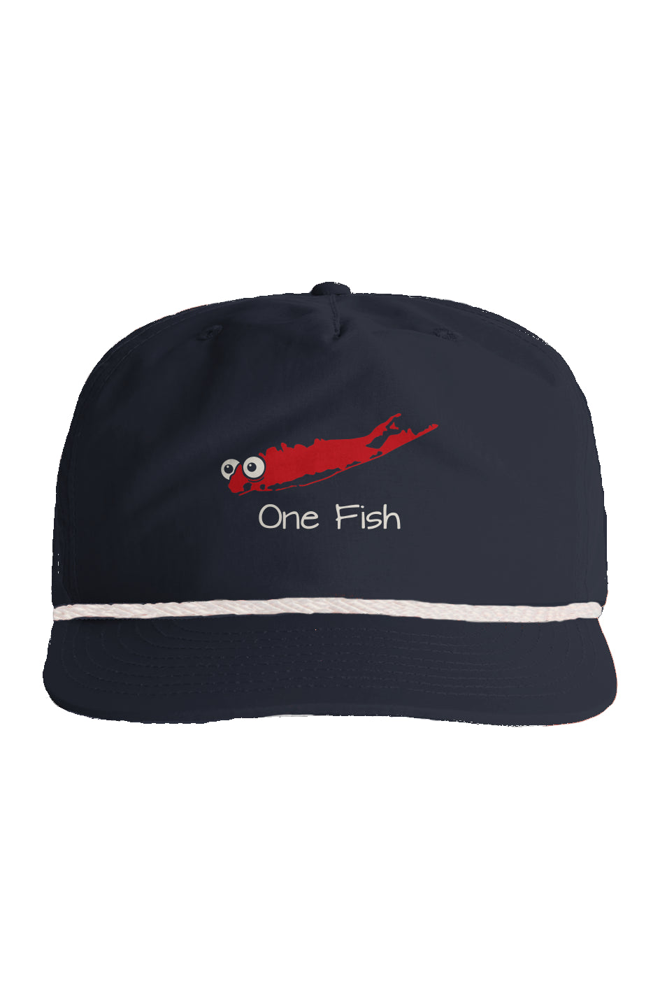 One Fish Surf Cap - Patriot Blue