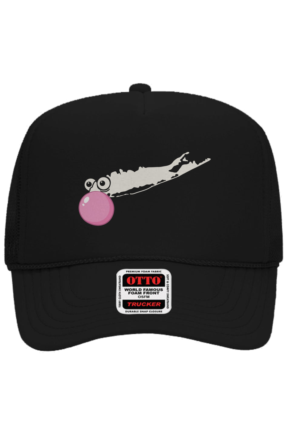 Blow Fish Foam Trucker