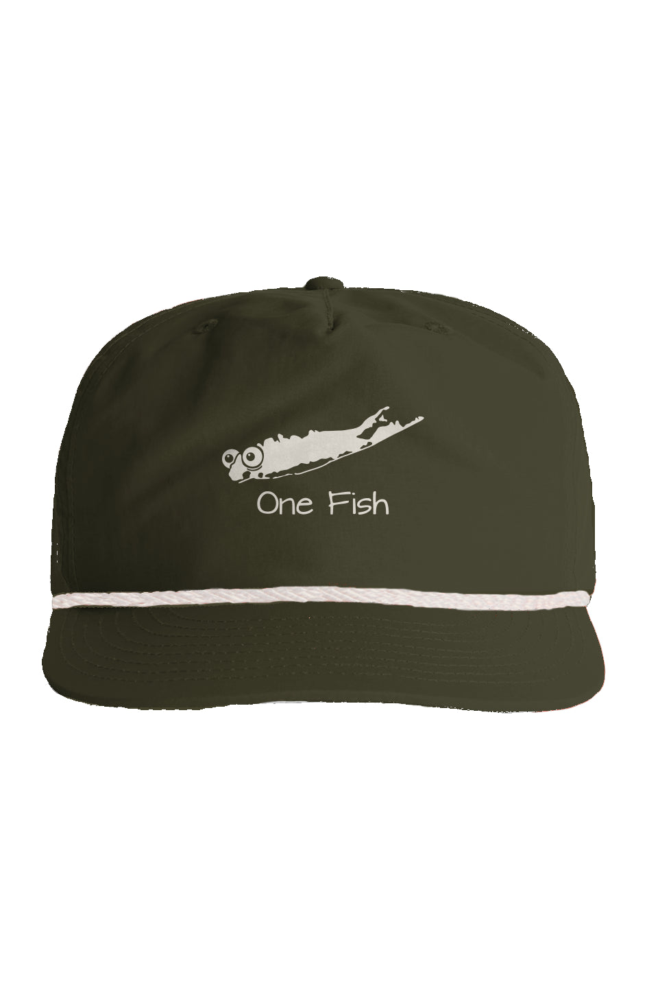 One Fish Surf Cap - Green