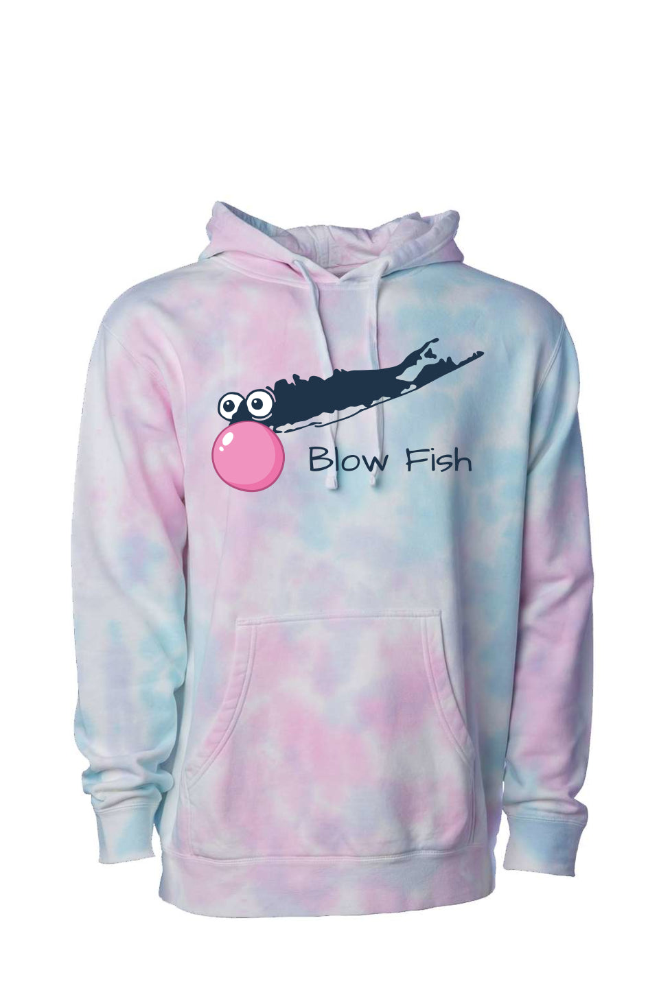 Blow Fish Cotton Candy