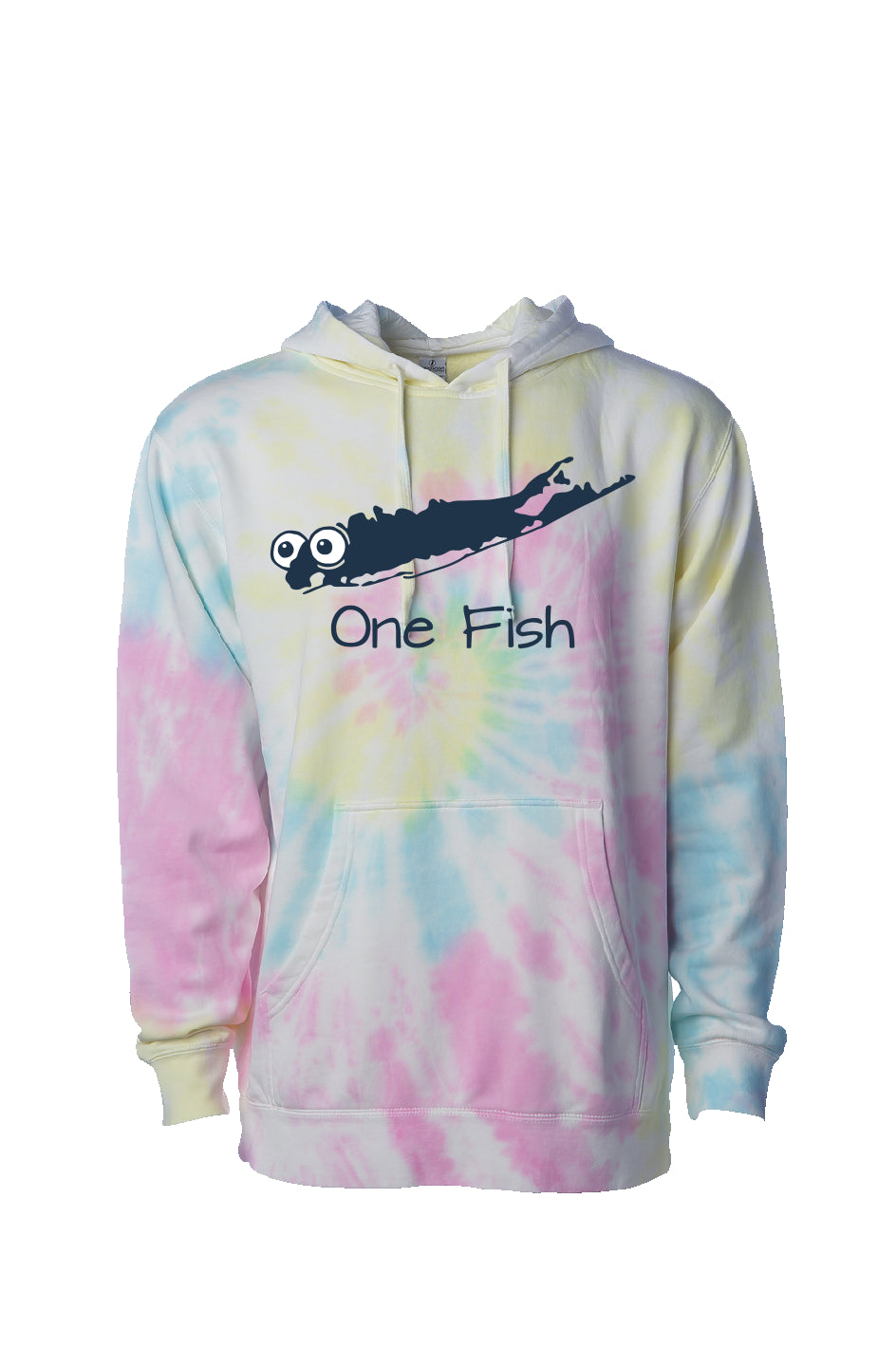 One Fish Sunset Swirl