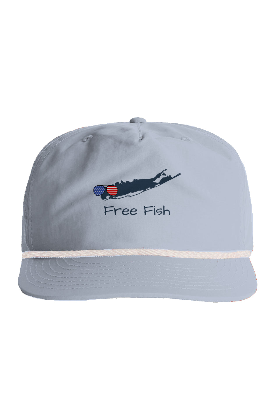 Free Fish Surf Cap