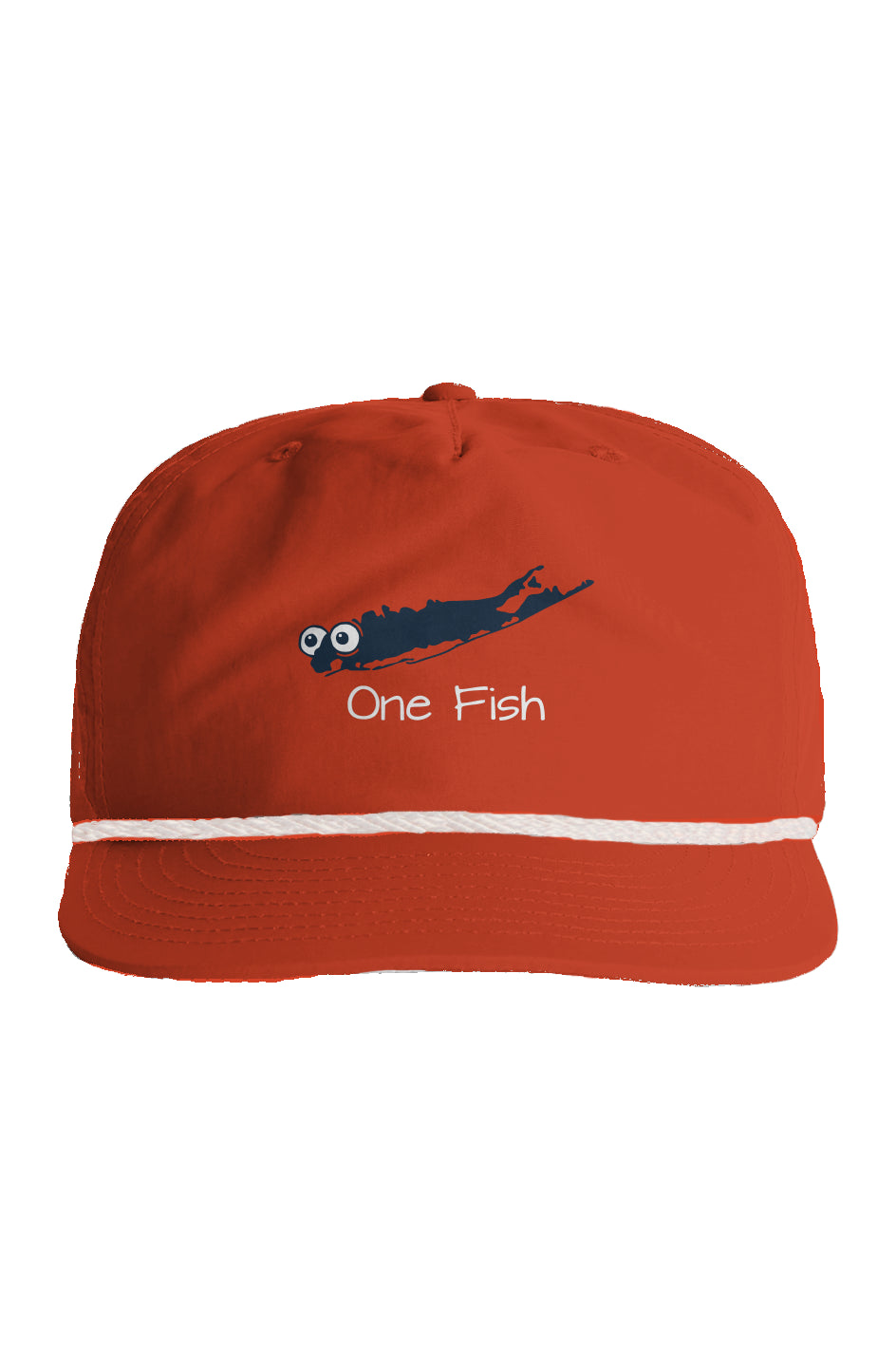 One Fish Surf Cap - Patriot Red